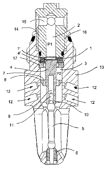 A single figure which represents the drawing illustrating the invention.